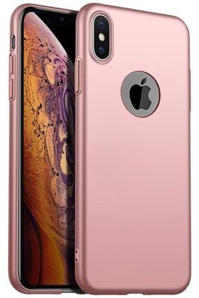 Apple Iphone Xs Max Kılıf Yumuşak Soft Dokulu Mat Renkli Ince Klasik Silikon PremieriPhoneXsMaxKılıfA
