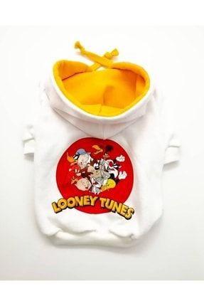 Looney Tunes Kapüşonlu Sweatshirt PTBR022