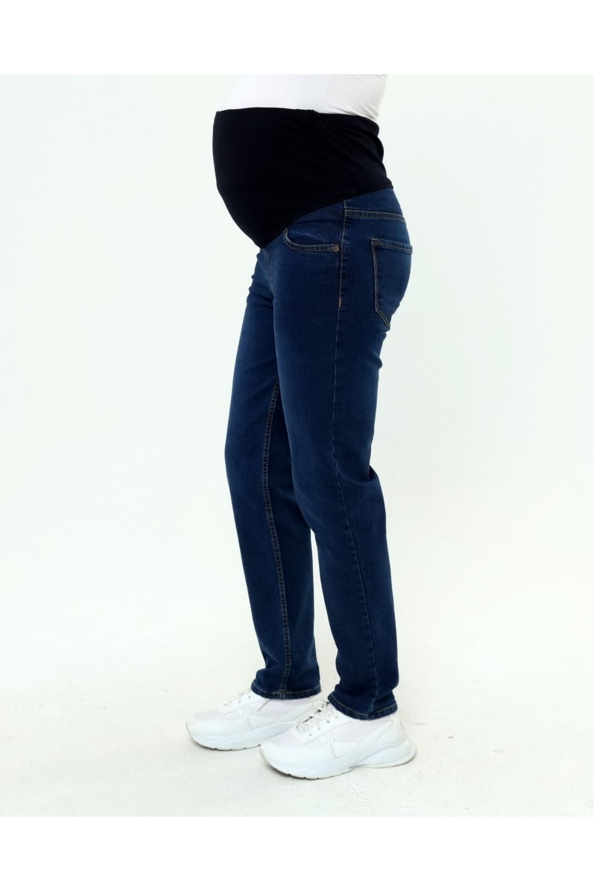 Navy Blue Maternity Pants