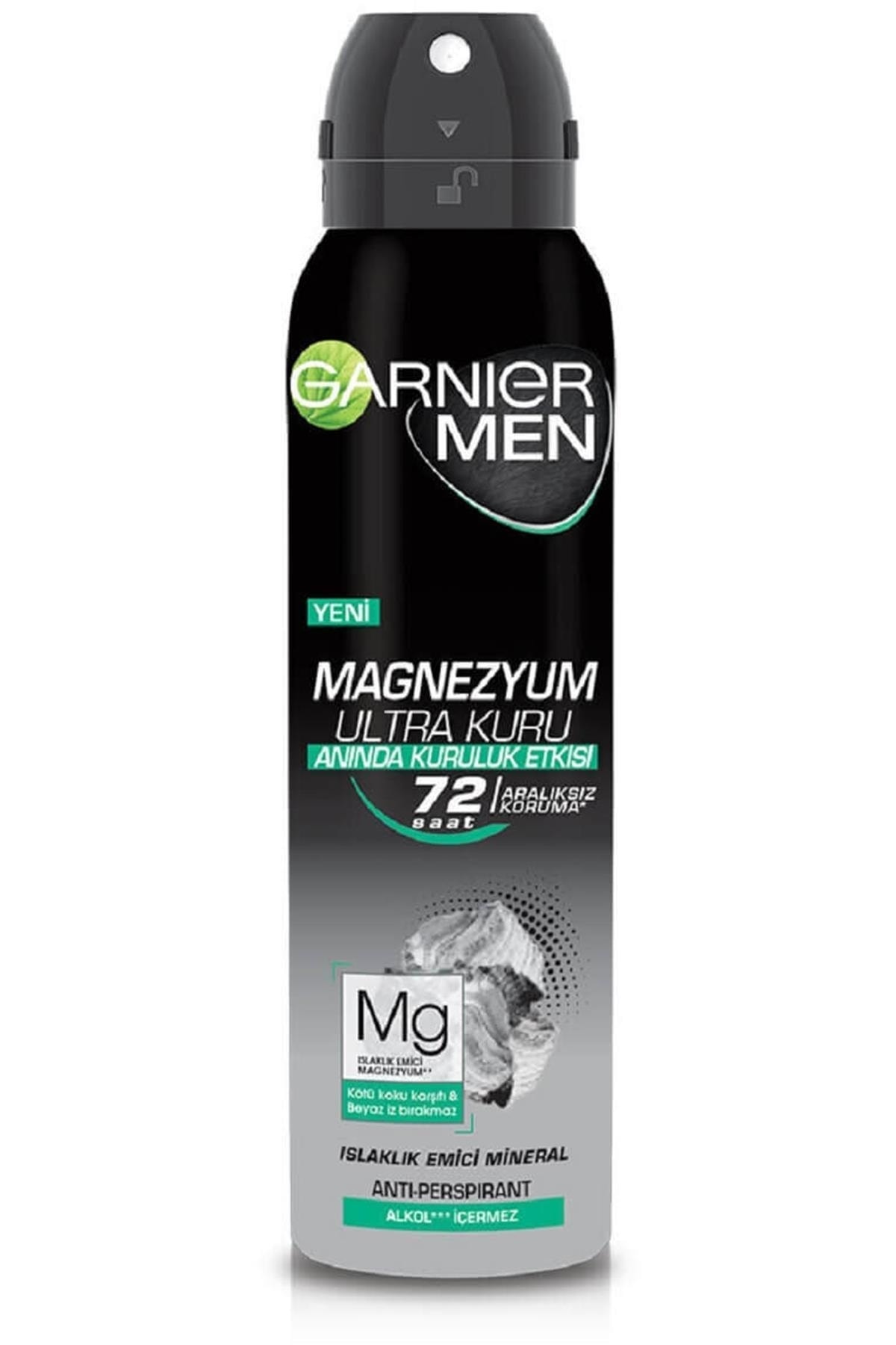 Garnier Men Deodorant Magnesium 150 Ml