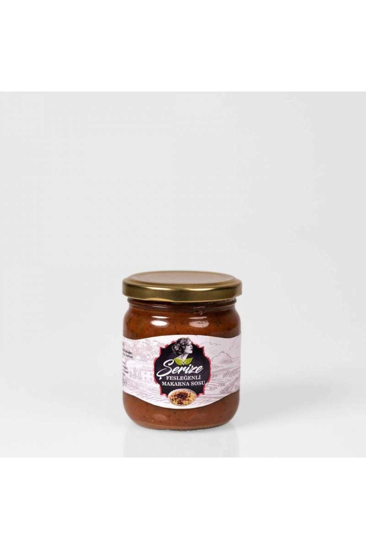 Şerize Hatun Fesleğenli Makarna Sos 210 gr