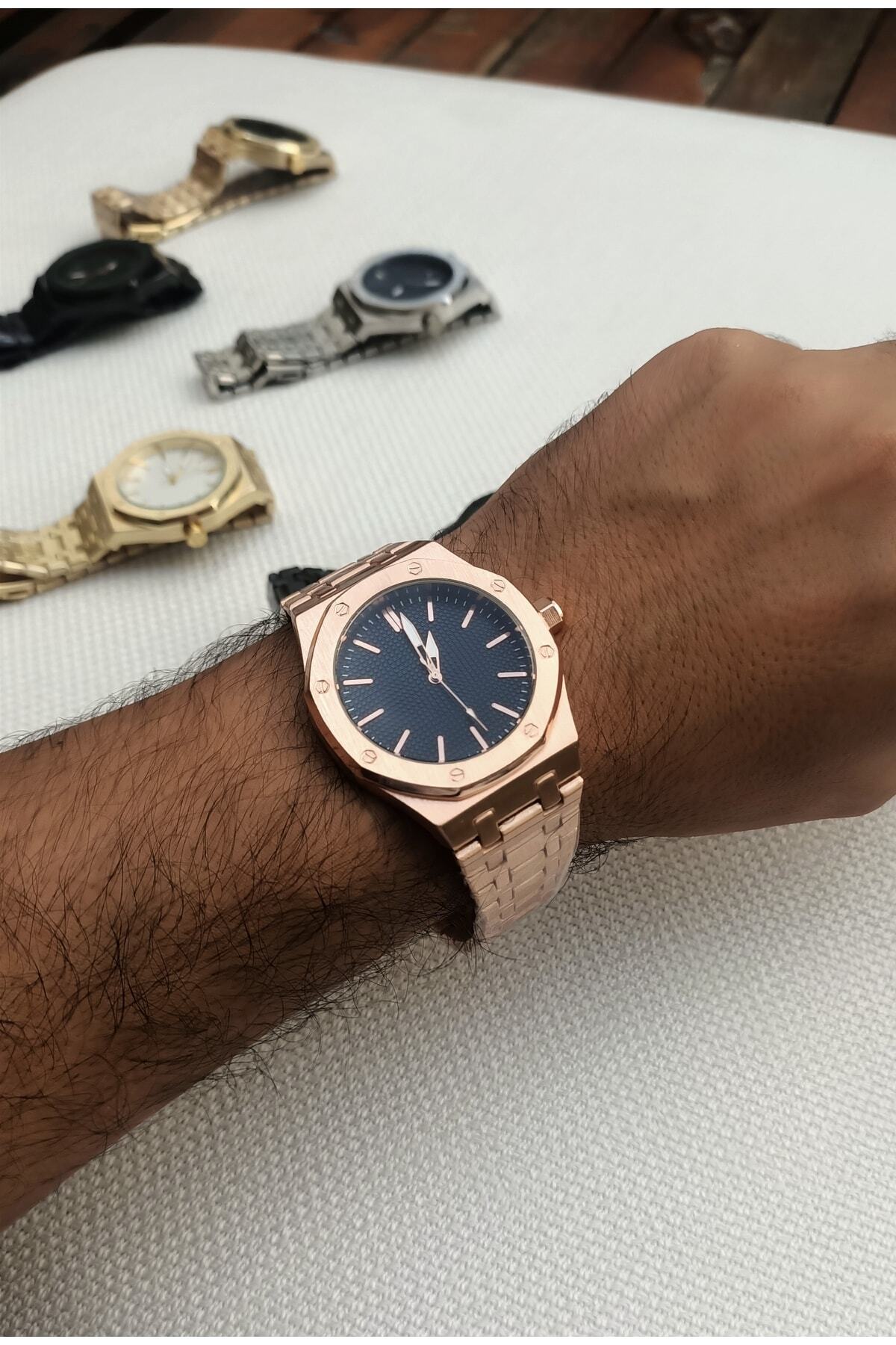 pullmarkt-Steel Analog Wristwatch 2