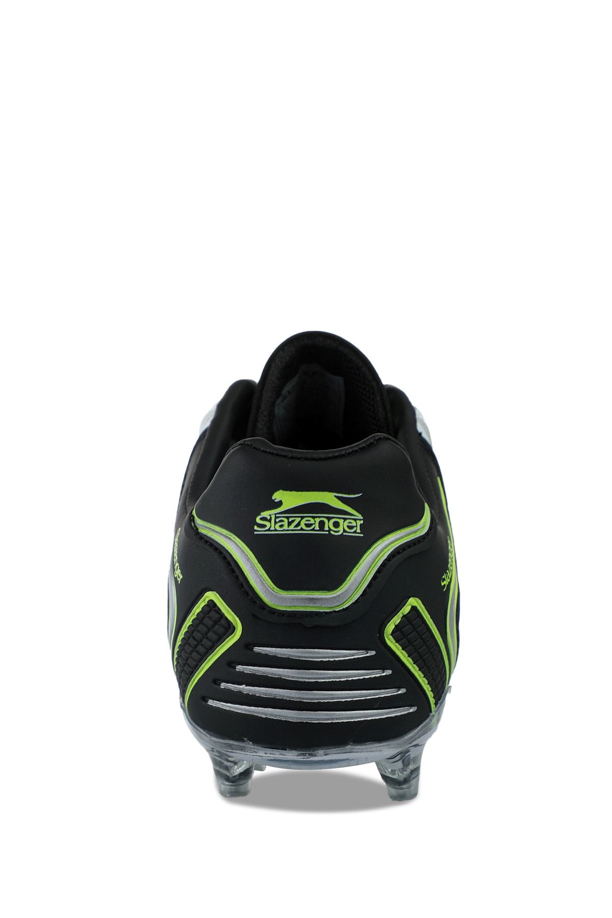 Slazenger کفش کرامپون پسرانه فوتبال هوگو سفید / مشکی