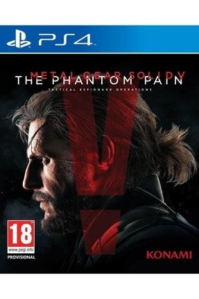 Ps4 Metal Gear Solıd 5 The Phantom Paın 4012927100141