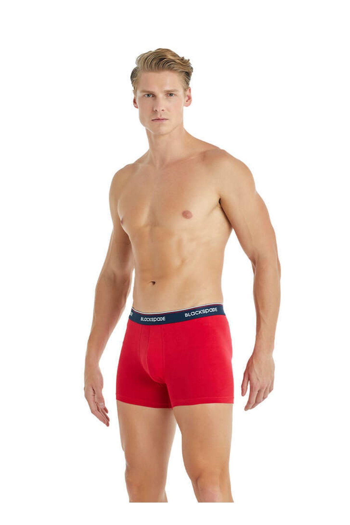 Blackspade Kırmızı Erkek Boxer 30908