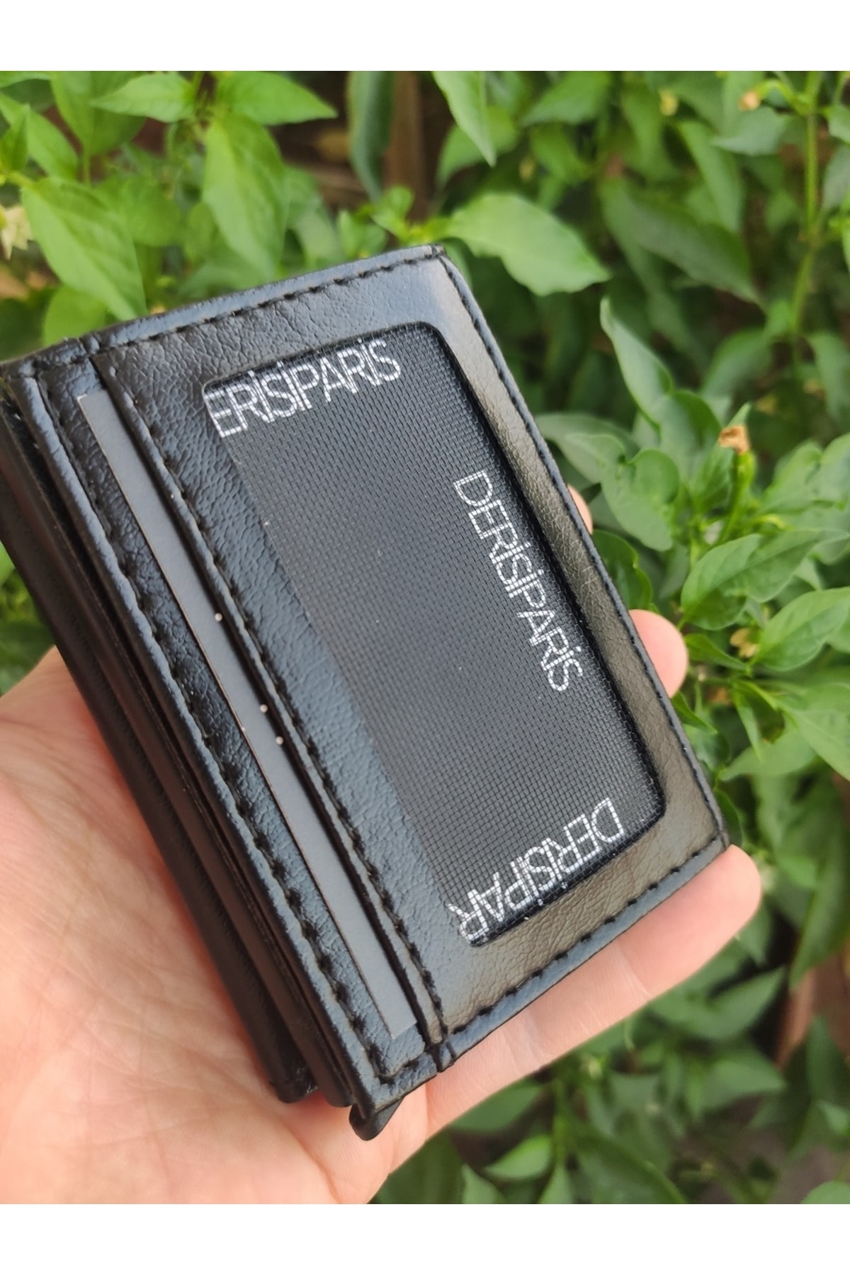 کیف پول مردانه مشکی YNS LEATHER | diğer_mekanizmali اورجینال - تصویر 4