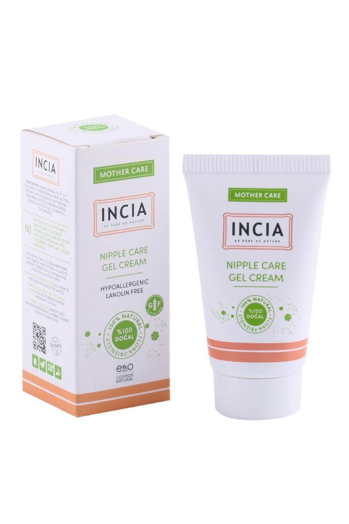 Inicia Incıa Göğüs Ucu Bakım Jeli 30ml