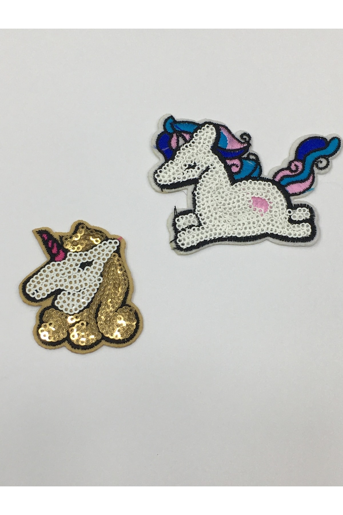 Unicorn Adhesive Crest
