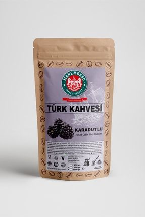 Karadut Aromalı Türk Kahvesi 250 Gr. Öğütülmüş Türk Kahvesi