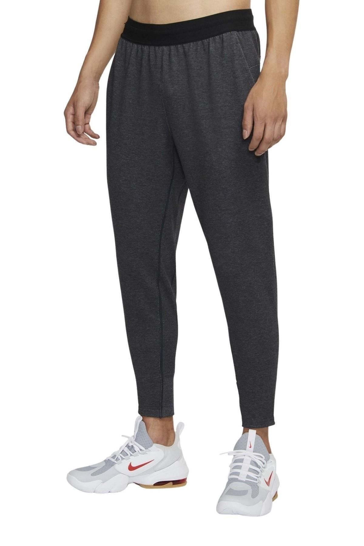 Nike Sportswear Yoga Pants Stretchy Black Sweatpants - Trendyol