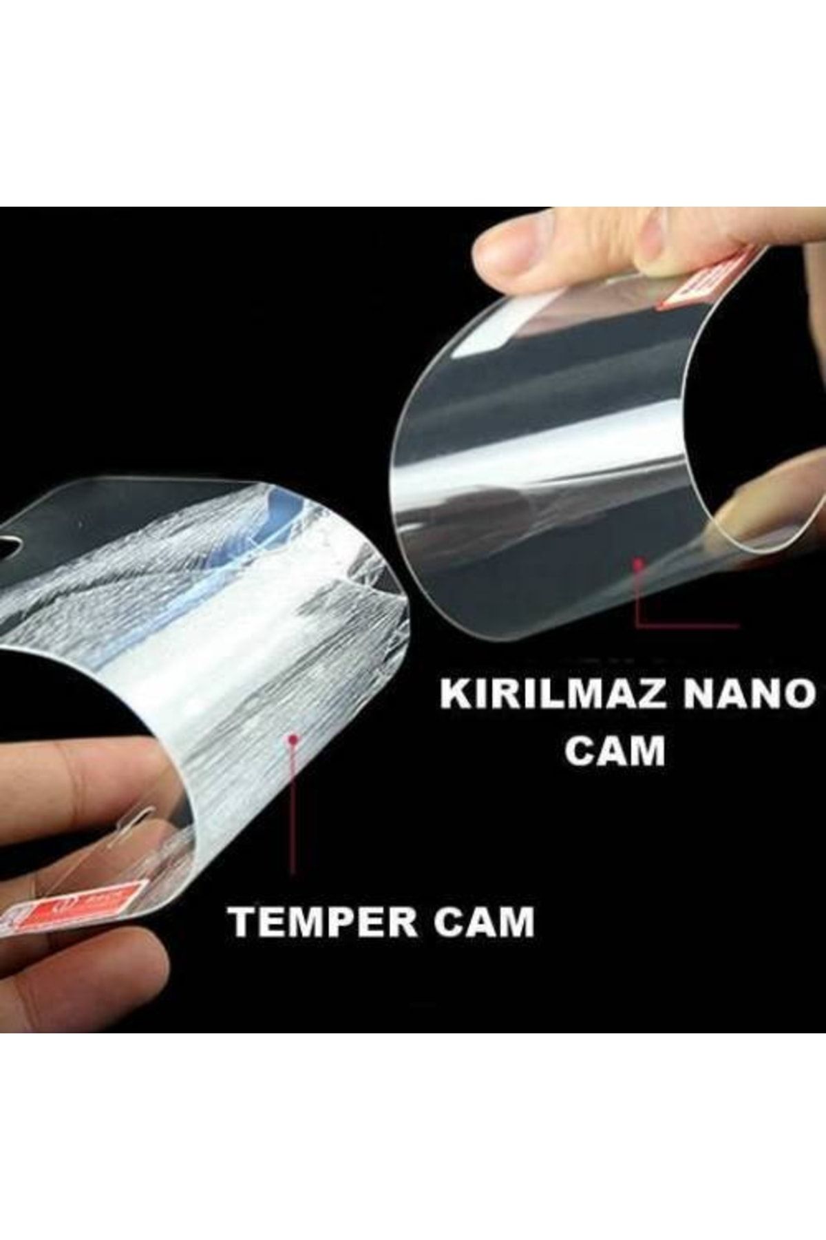 KVY-Oneplus 6t Nano Unbreakable Glass Screen Protector Compatible 2