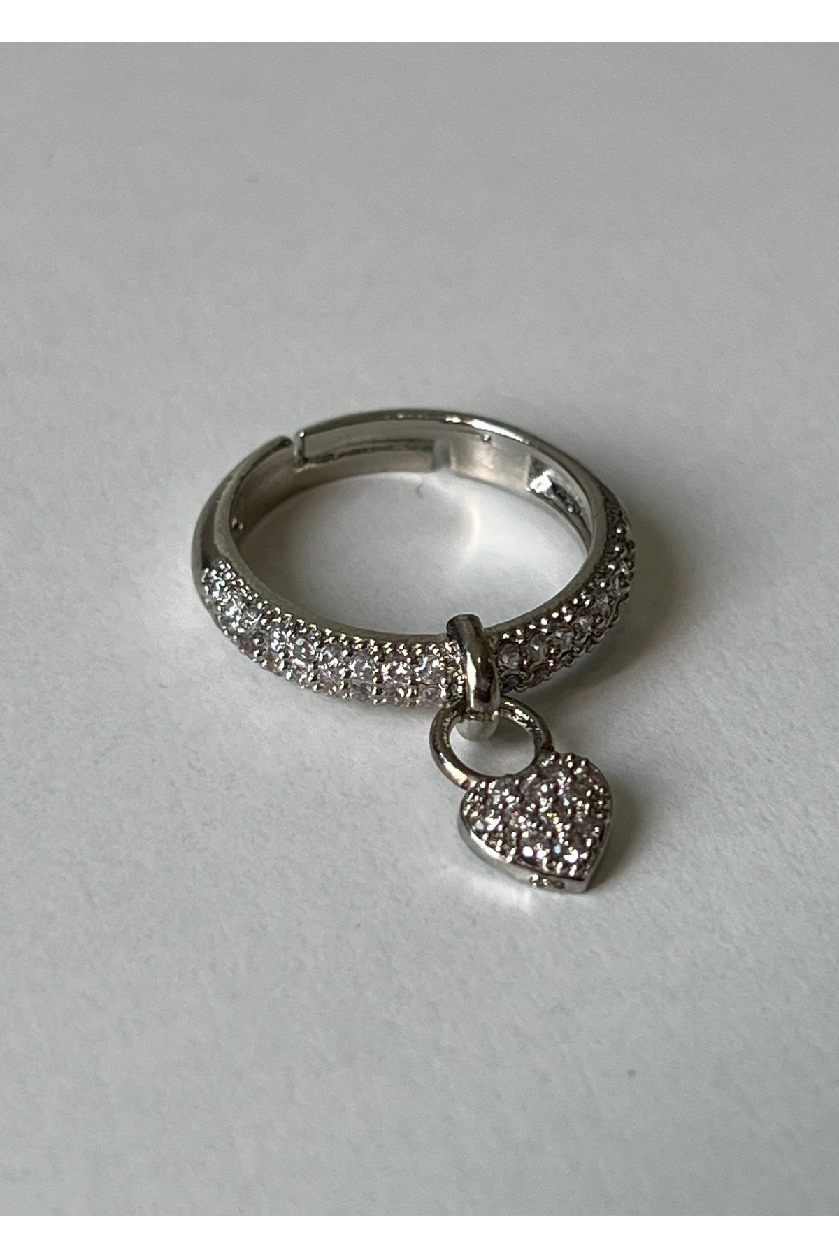 Silver hotsell dangle ring