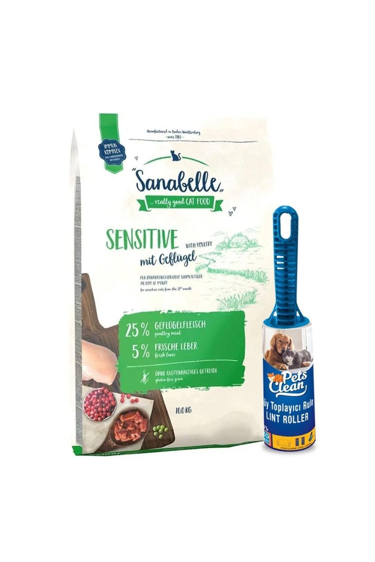 Sanabelle sensitive sponeed with poultry