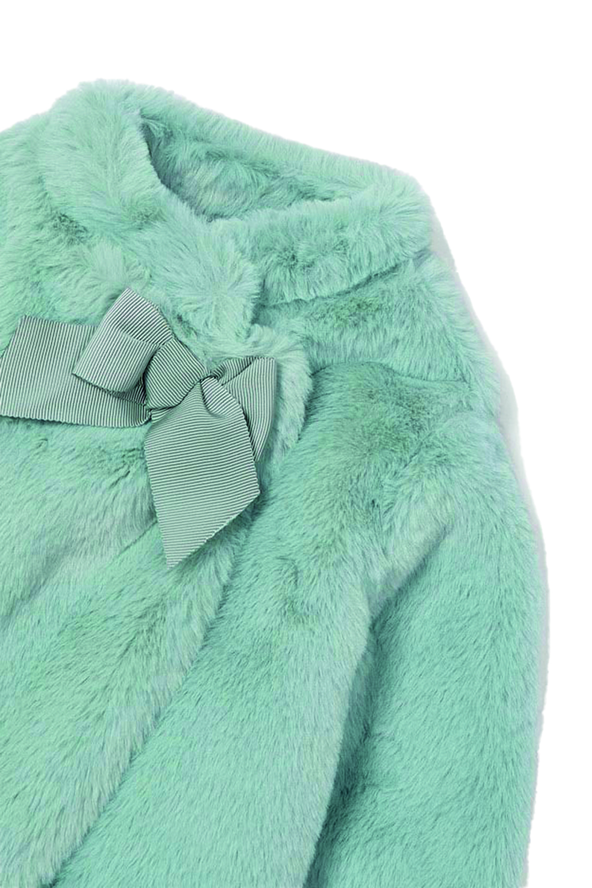 Mayoral Mint Yeşili Kız Bebek Kürk fotoğrafı 3 (önizleme)