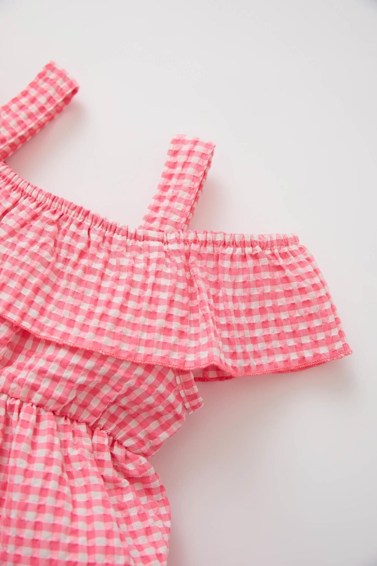 لباس مجلسی دخترانه صورتی دفکتوDefacto | TYC00430579149 اورجینال - تصویر 12