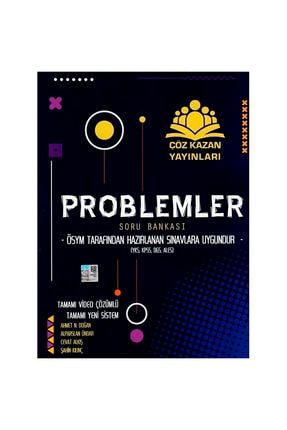 Çöz Kazan Tyt Pproblemler Soru Bankası 9786057546487