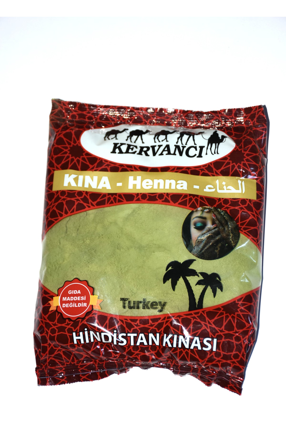 Gökçe Tekstil Toz Kına Henna 500 Gr - Fiyatı, Yorumları