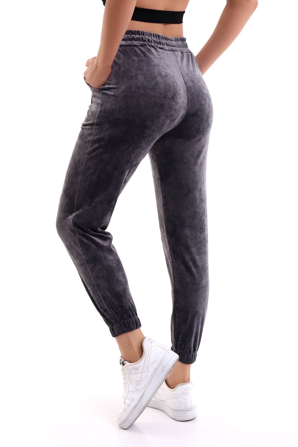 Winmoda34 Sweatpants Gray Joggers Trendyol