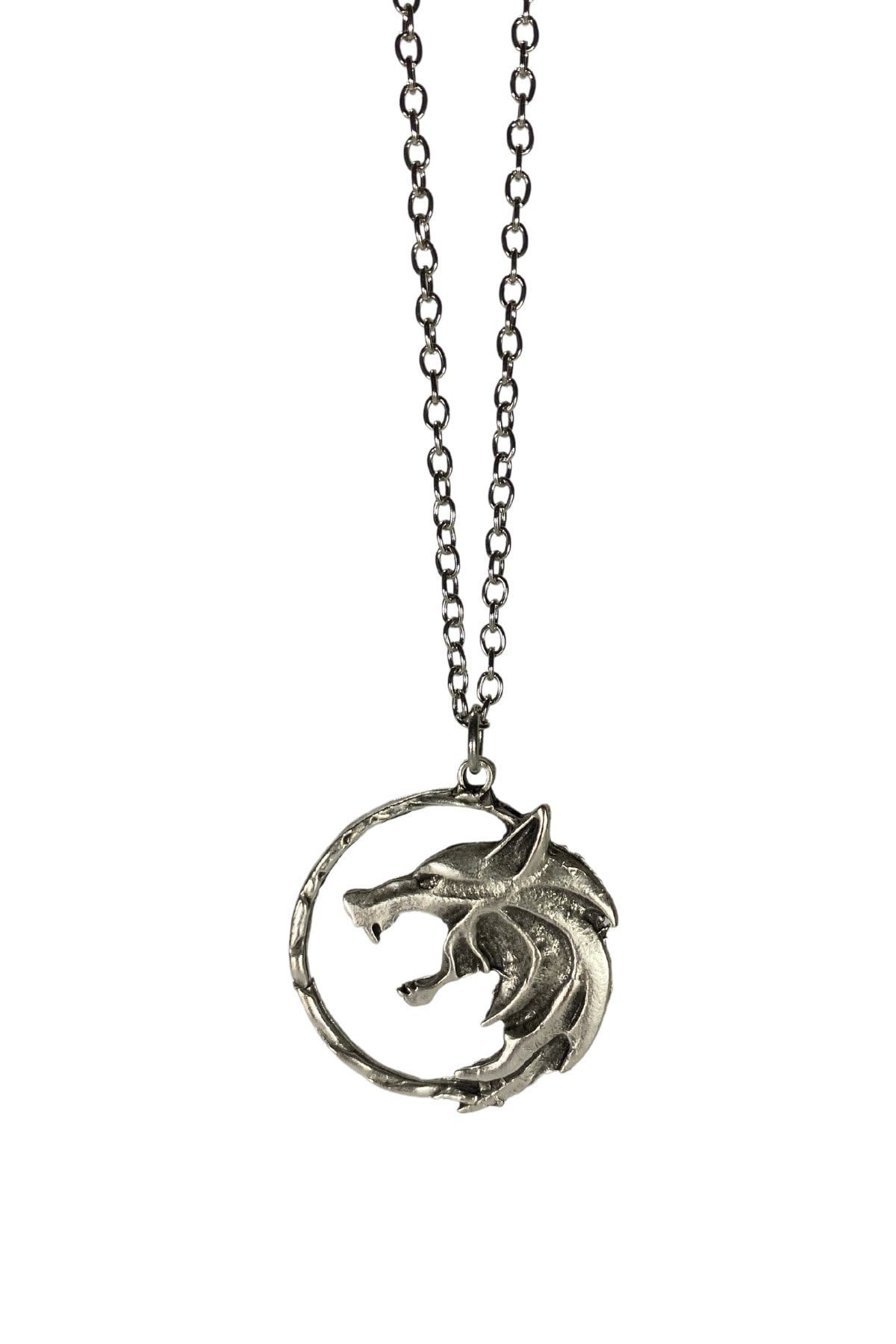 The witcher wolf pendant outlet