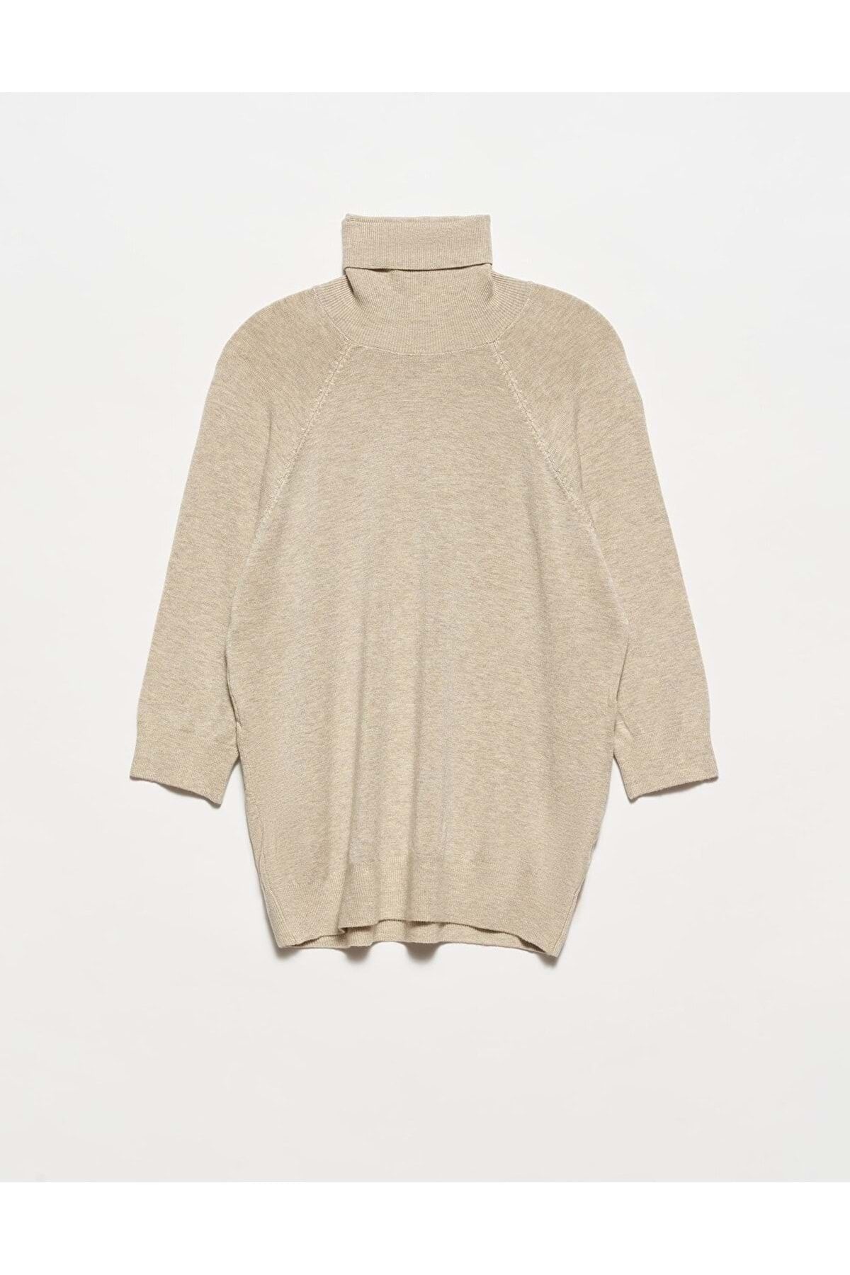 Turtleneck half sleeve sale