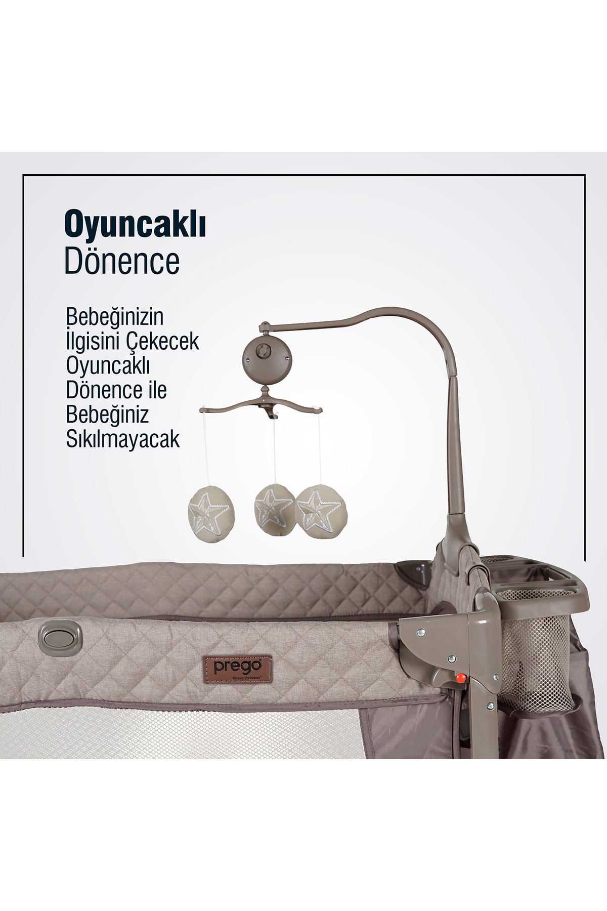 Prego Miami Plus Anne Yanı 70*120 Cm Oyun Parkı fotoğrafı 5 (önizleme)