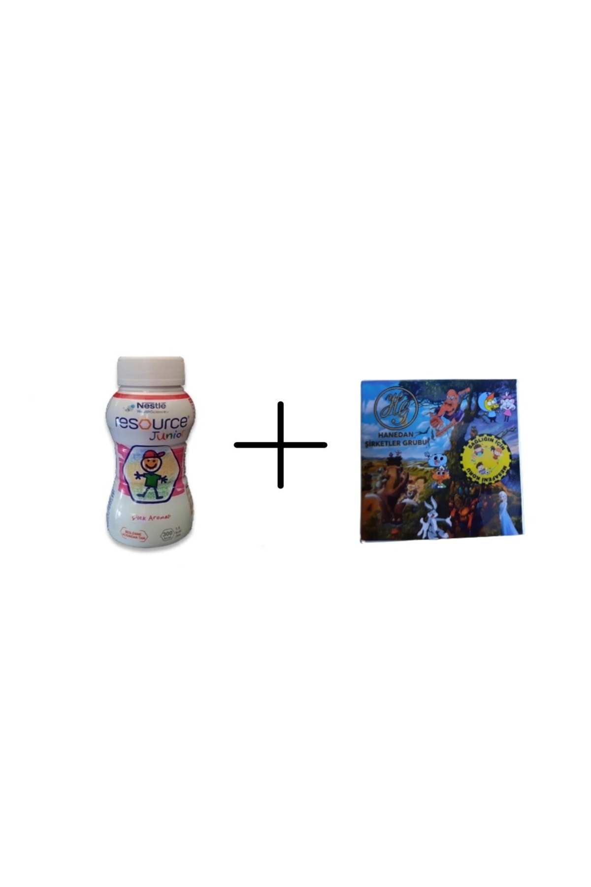 Nestle 6'lı Junior Çilek Aromalı 200 Ml + Kutulu Sabun Hediyeli