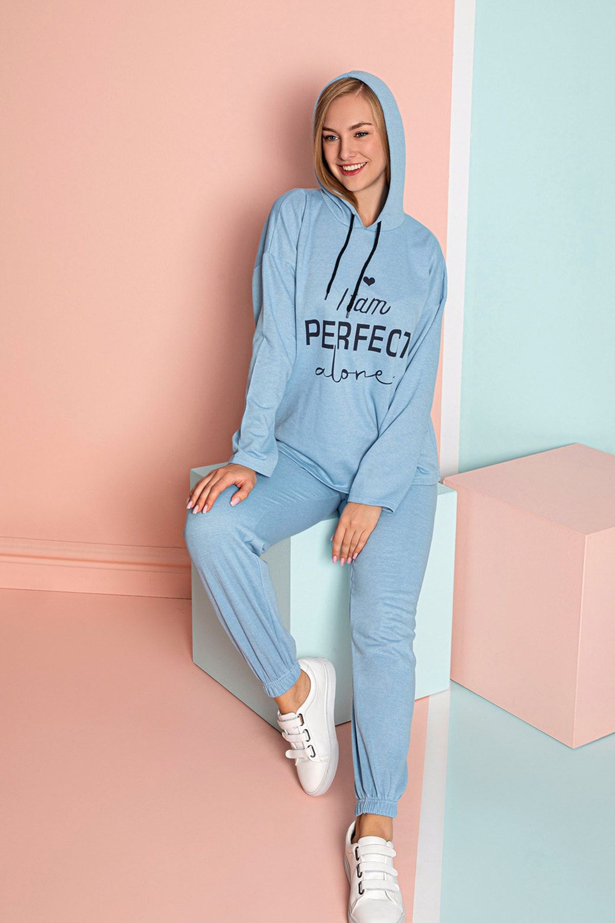 Womens tracksuit hoodie clearance