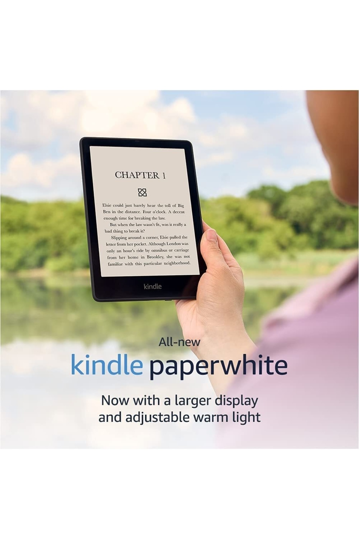 Amazon Kindle 6.8'' Paperwhite 5 E Kitap Okuyucu Siyah 16 Gb