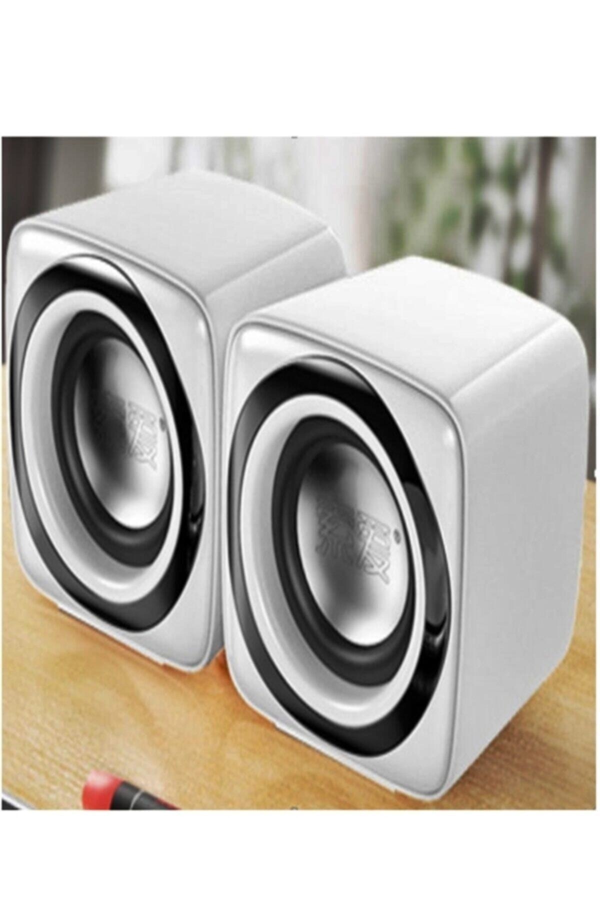 Sn-c5 2.0 Multimedia Usb 5v 3w*2 Beyaz Speaker 2