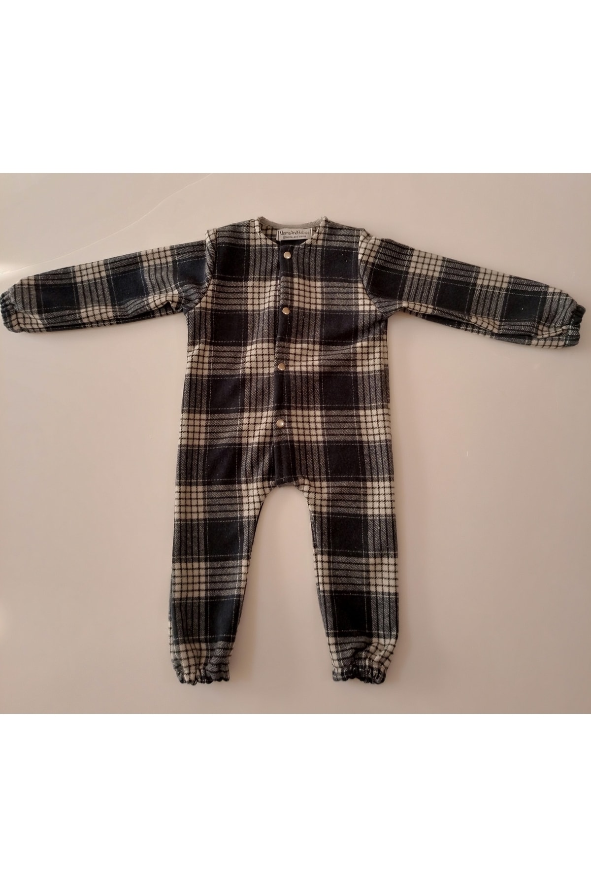 moms and babies Kışlık Çocuk Bebek Tulumu Polar Kumaş 0-5 Yaş fotoğrafı 5 (önizleme)