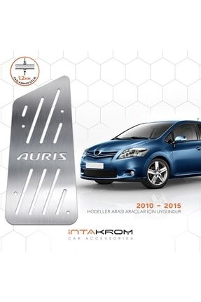 Toyota Auris Krom Ayak Dinlendirme Pedalı 2010 - 2015 0166903009