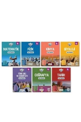 9. Sınıf Iceberg Tüm Dersler Soru Bankası Full Set 7 Kitap 412762