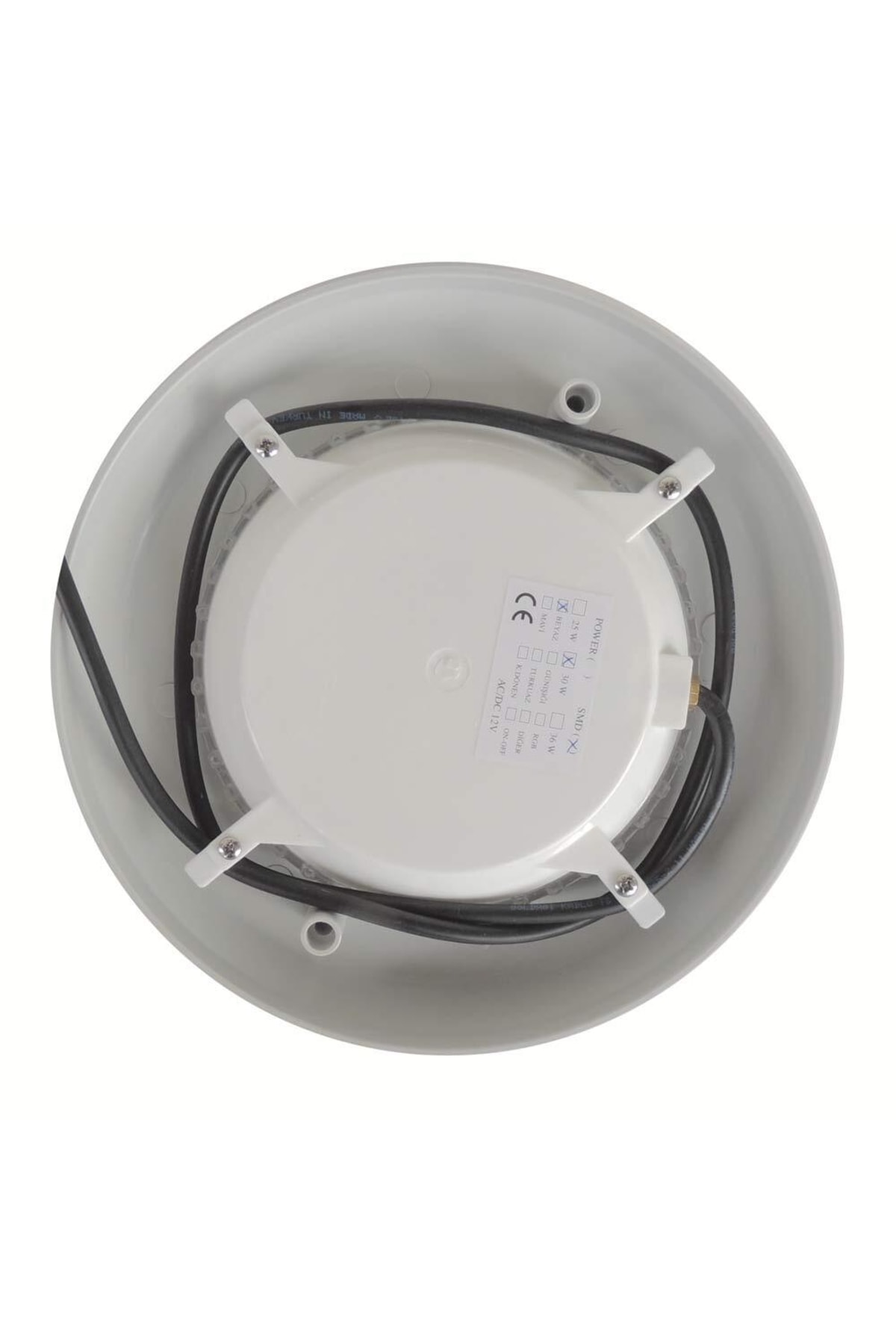 Samsung Çip Sıva Üstü Led Havuz Aydınlatma Armatürü 30w Beyaz Işık 4