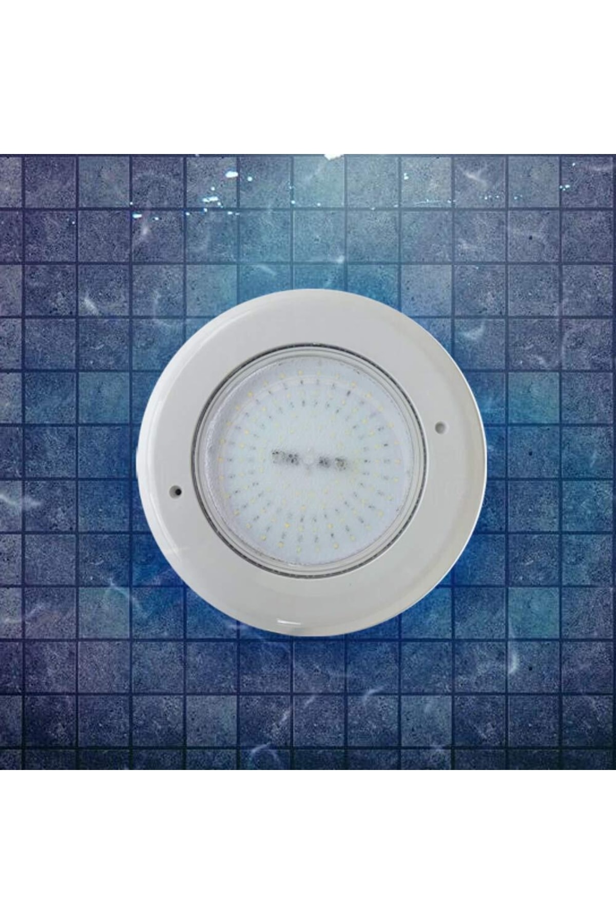 Samsung Çip Sıva Üstü Led Havuz Aydınlatma Armatürü 30w Beyaz Işık 5