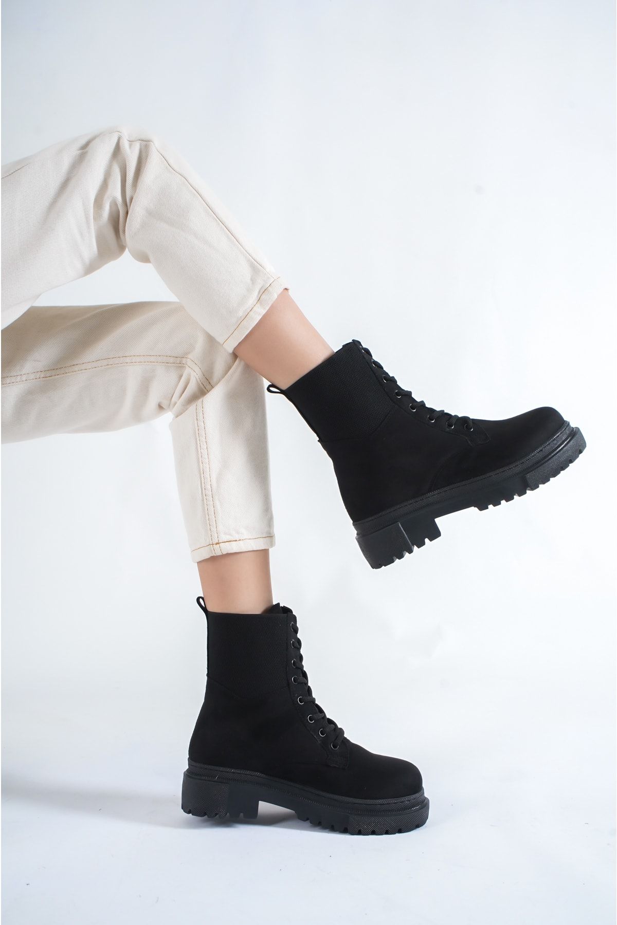 Moda Değirmeni-Damenstiefel Md1101-116-0001 3