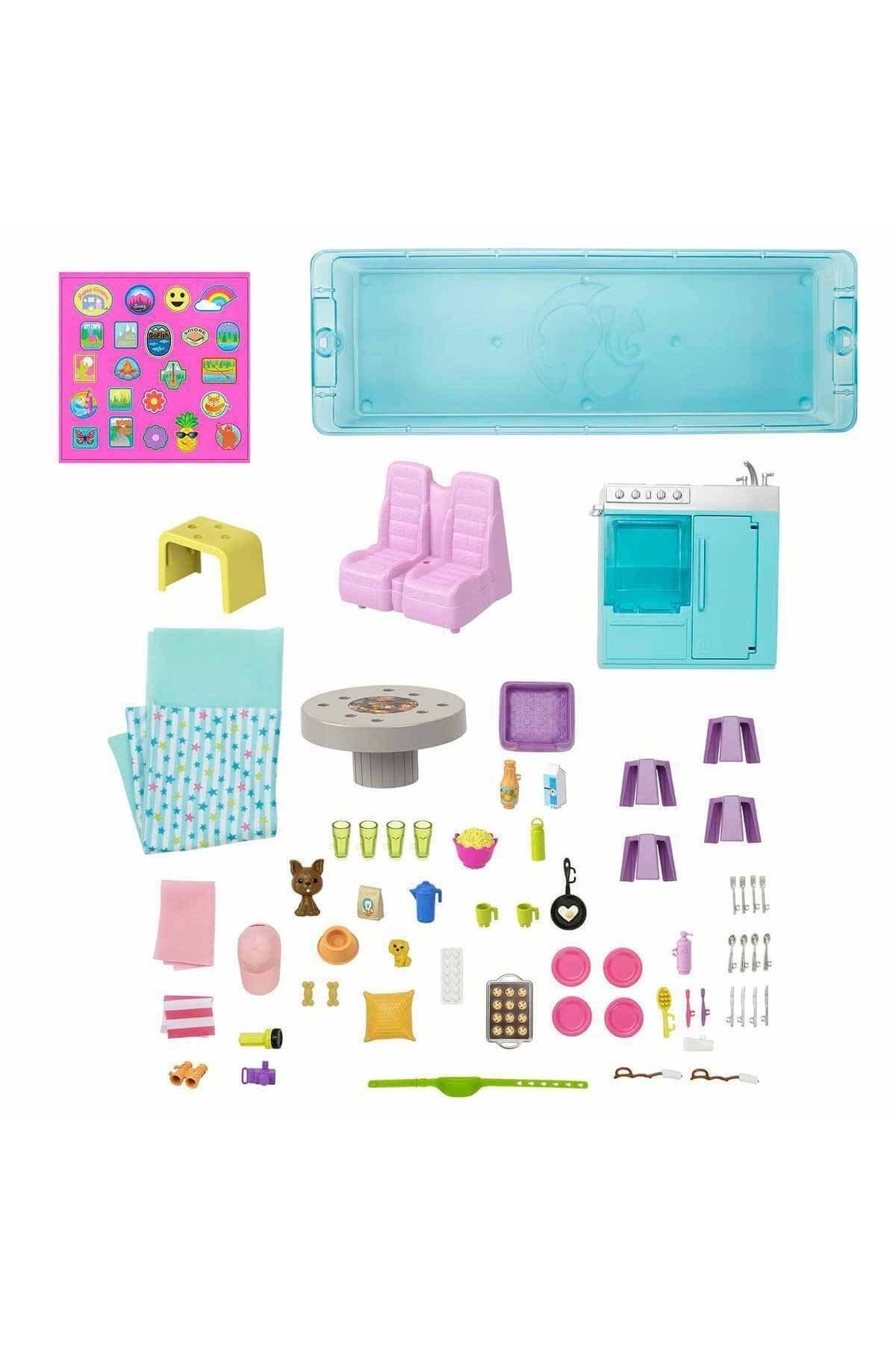 Grand camping deals car barbie