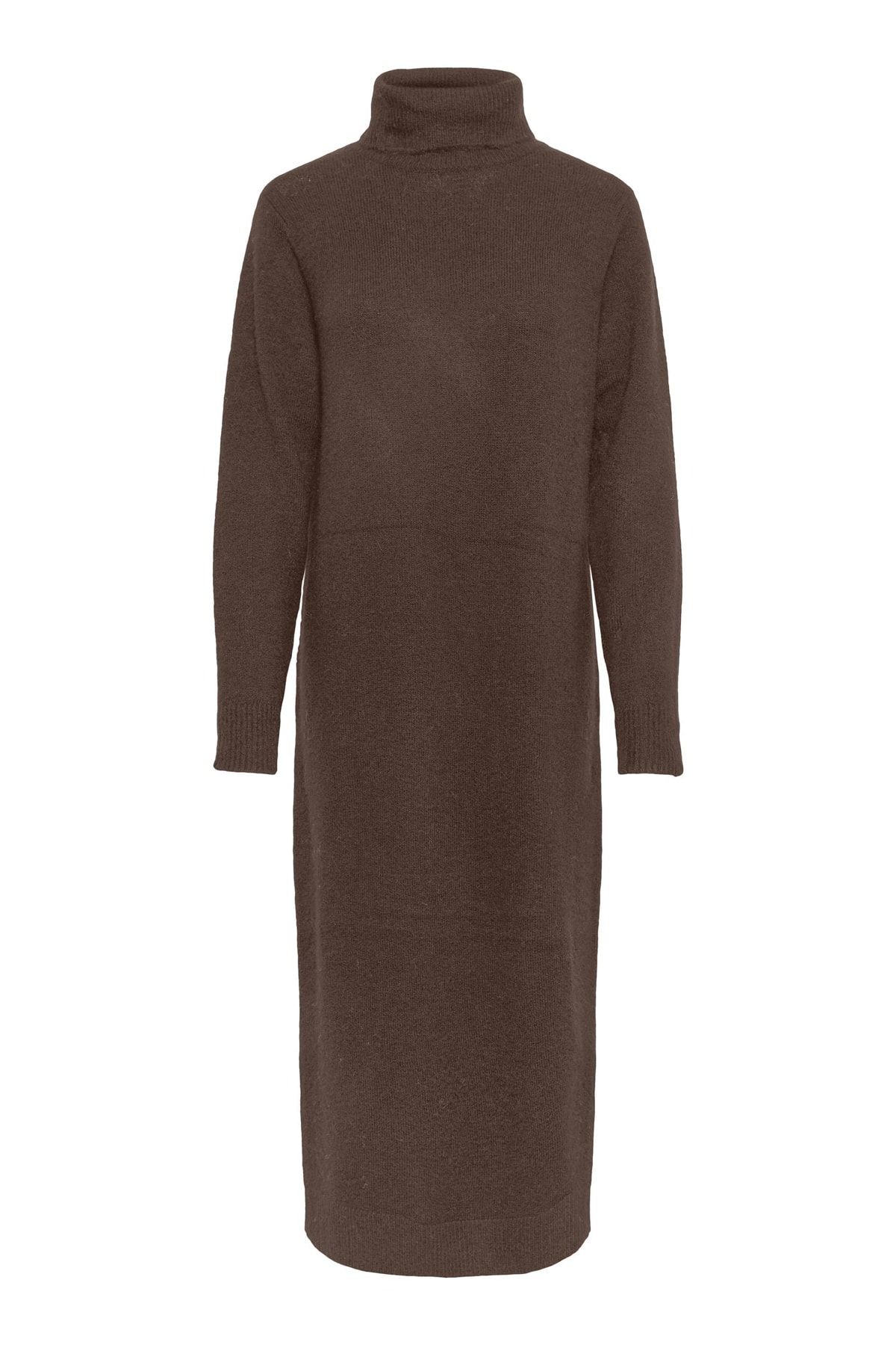 PIECES Kleid Braun Basic Fast ausverkauft