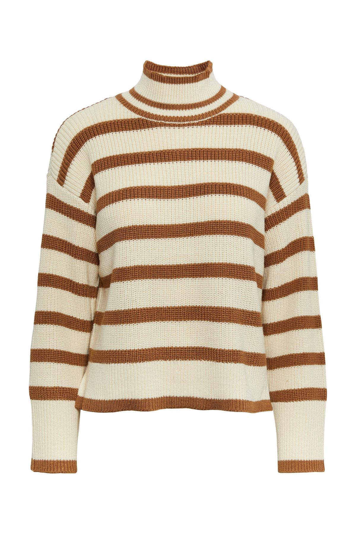 Y.A.S. Pullover Beige Figurbetont Fast ausverkauft JL7871