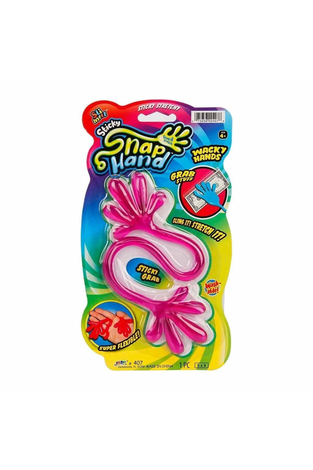 Sunman Eğlenceli Yapışkan El - Pembe