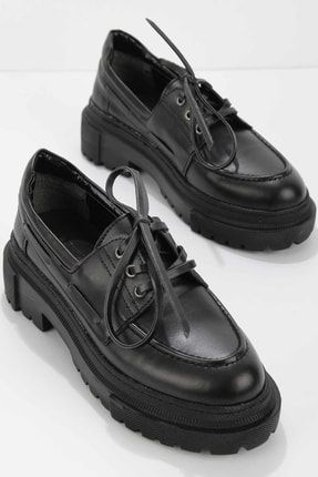 Siyah Kadın Casual Ayakkabı K01990000209