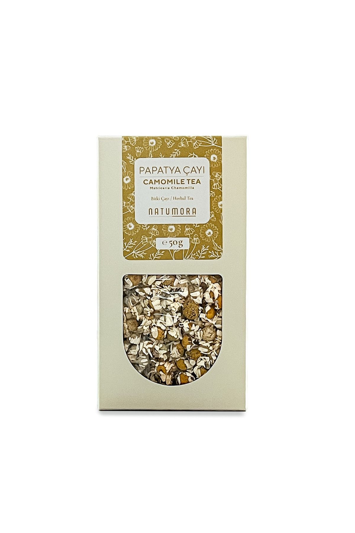 Natumora Papatya Çayı-50 G