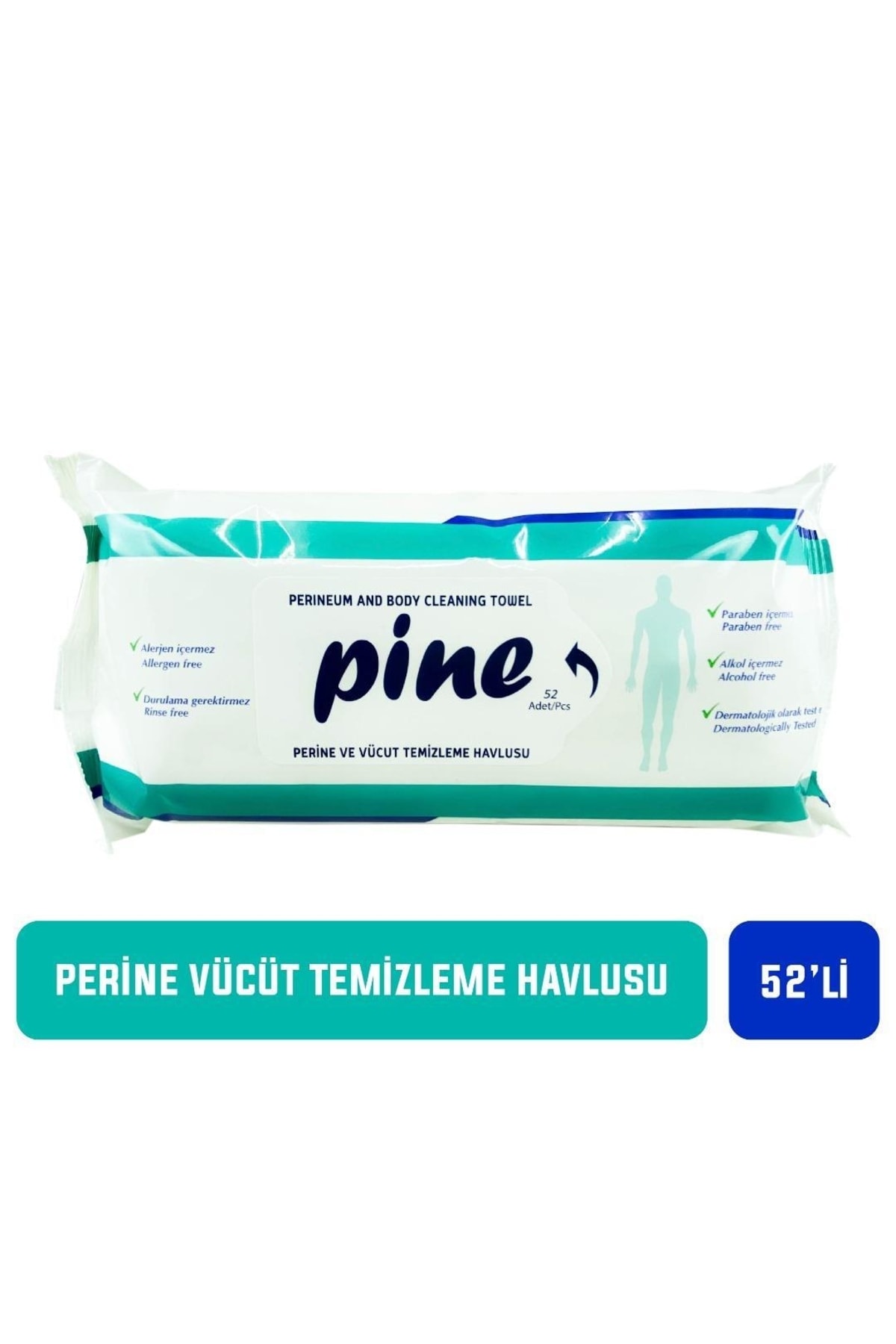 Pine Perine Ve Vücut Bölgesi Havlusu 50 Li Jetsepet