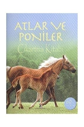 Atlar Ve Poniler & Çıkartma Kitabı - Joanna Spector 165739