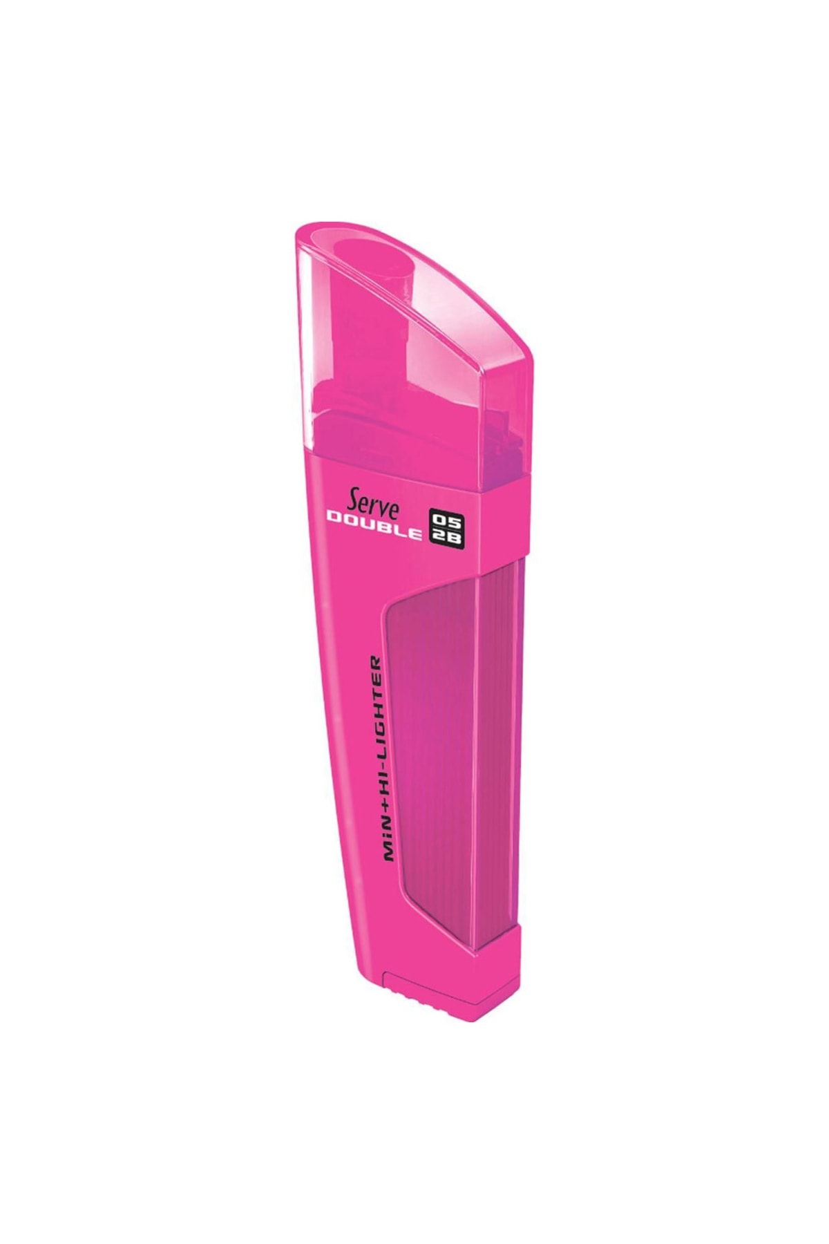 Double 0.5 Mm Min Highlighter Pink