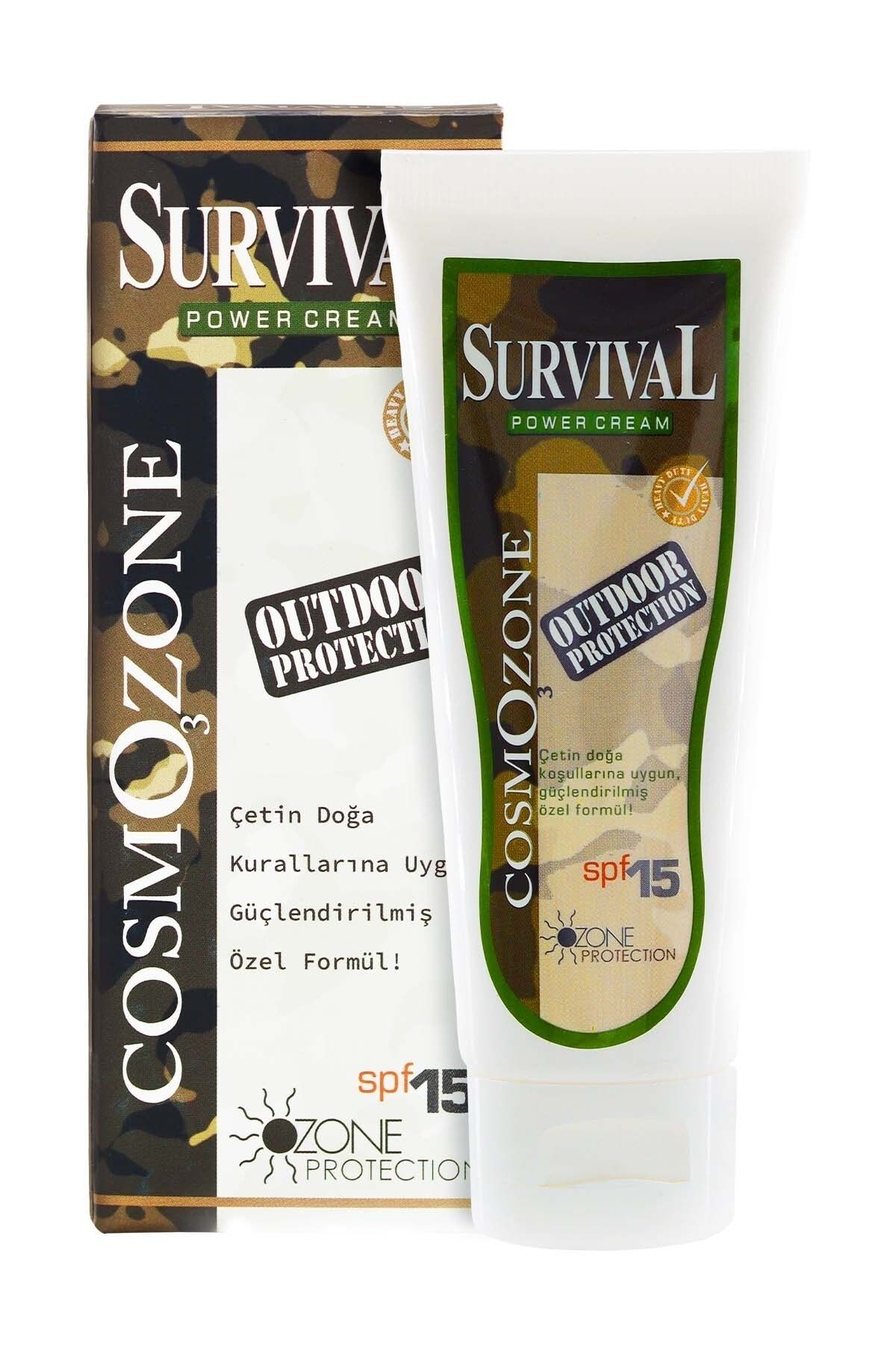 کرم محافظ مغذی 15 SPF 75 میلی لیتر Cosmozone