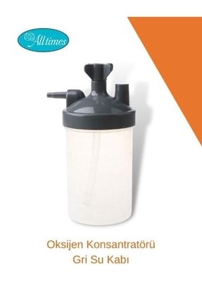 Oksijen Konsantratörü Su Kabı Gri HKMSKB