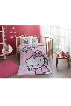 Hello Kitty Baby Nevresim Takımı TAC-41594-ADAY
