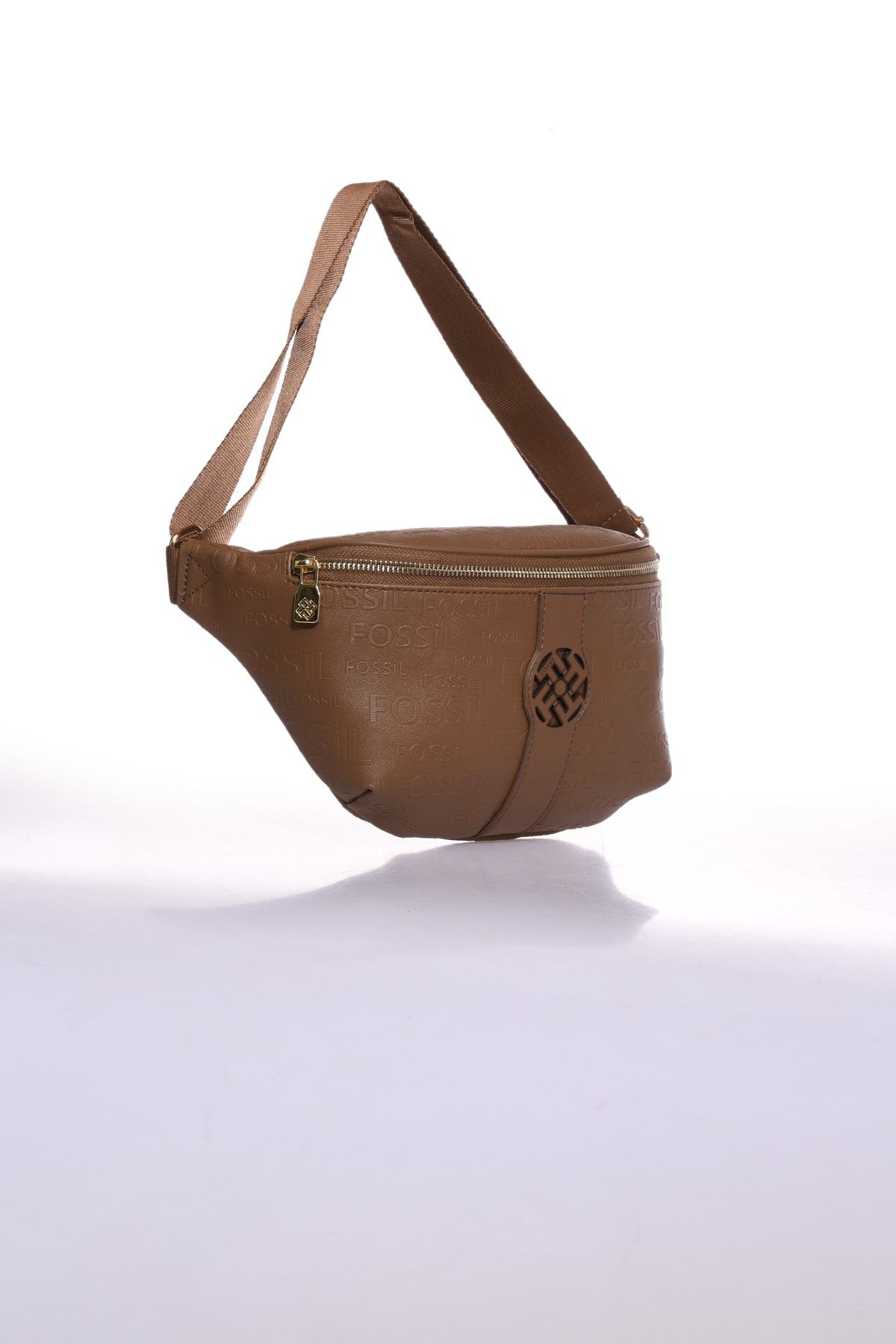 Fossil tan bag new arrivals