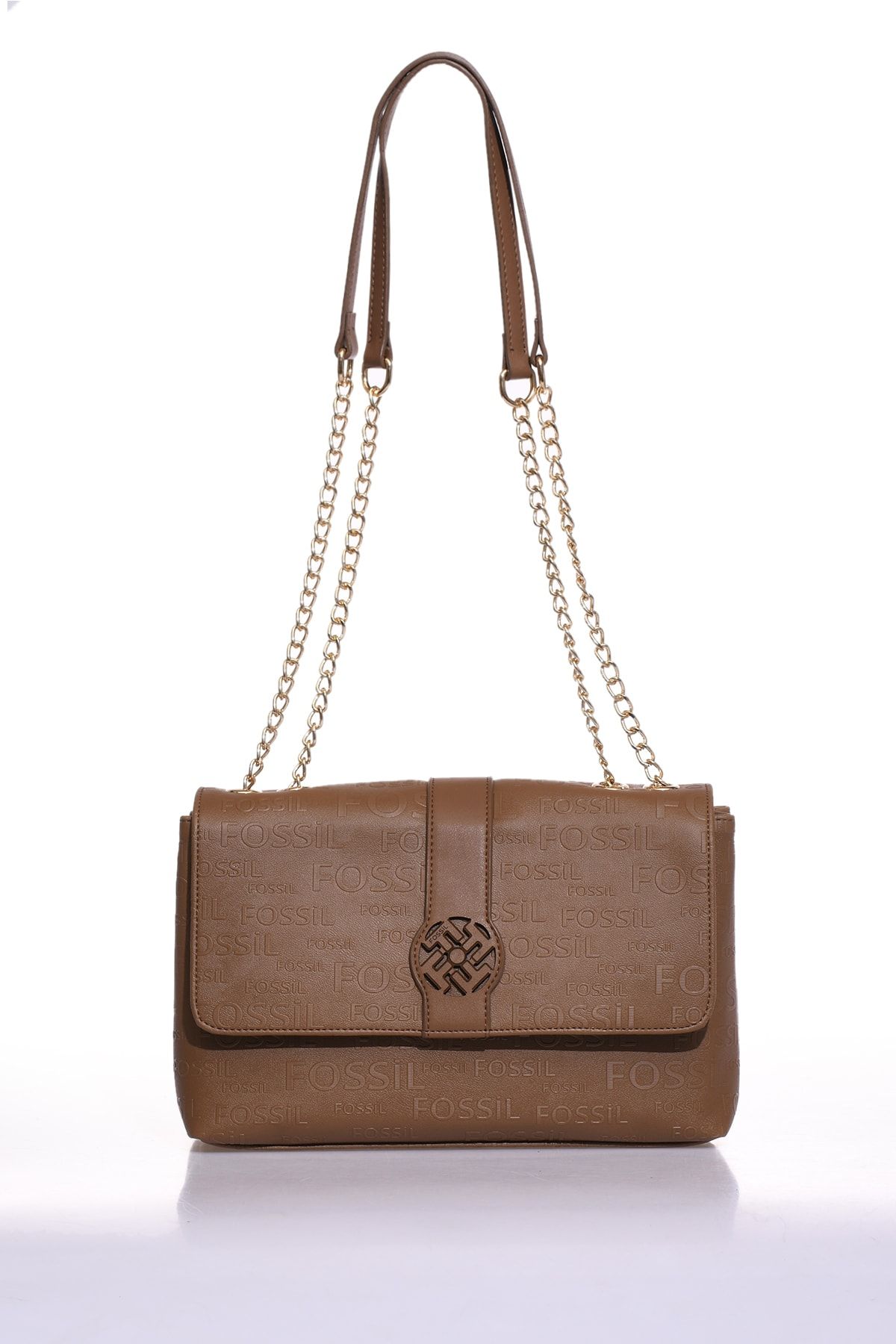 Fossil tan bag cheap