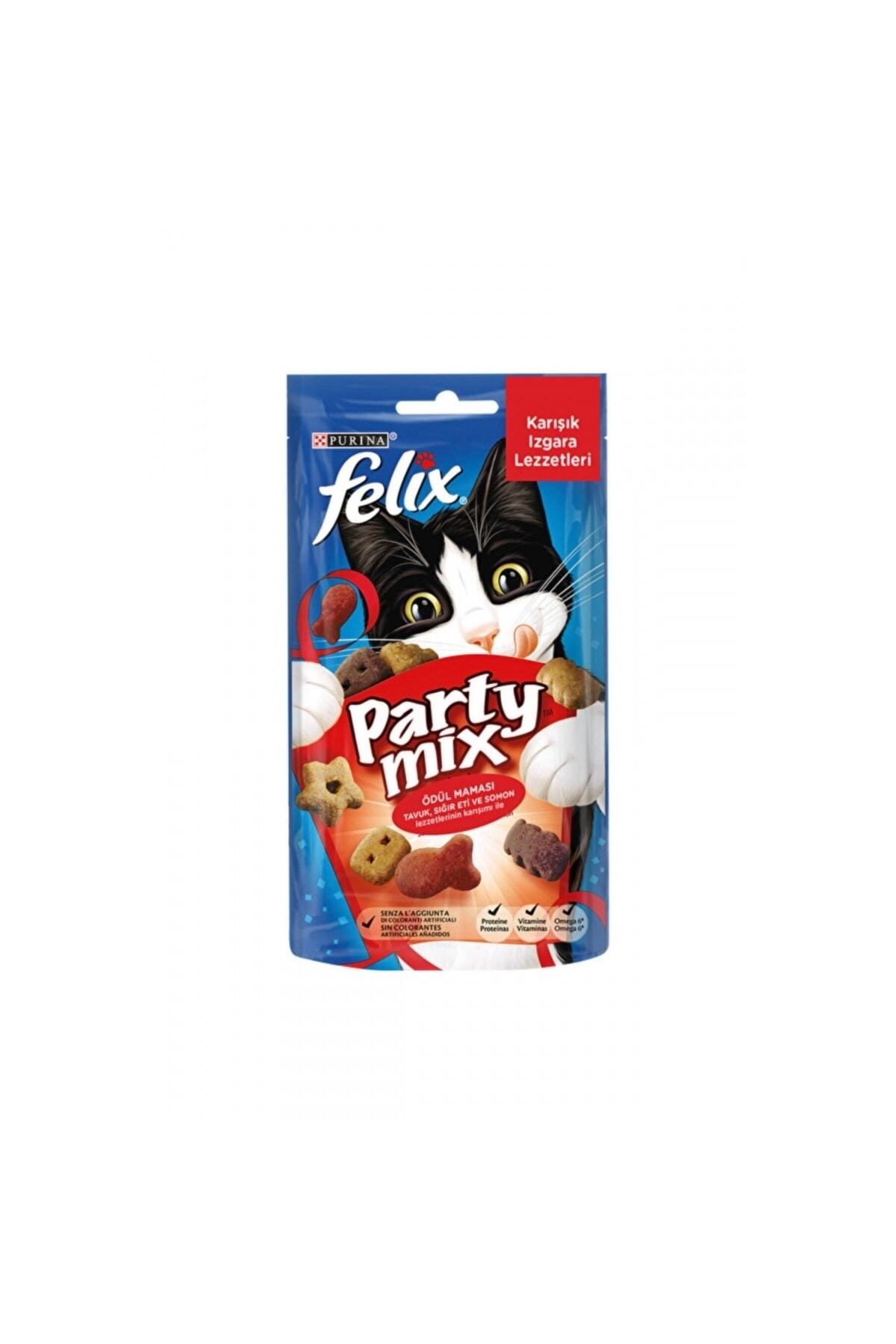 FELİX Party Mix Karışık Izgara Lezzetleri Kedi Ödülü 60 g Fiyatı